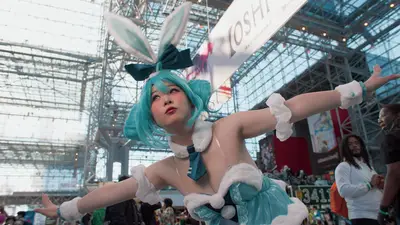 @ssicaryry Snow Bunny Hatsune Miku