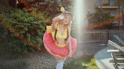 @blue_bambie Inspector Pikachu from Pokémon