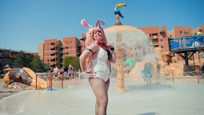 @otakuillusion Junko Enoshima from Danganronpa