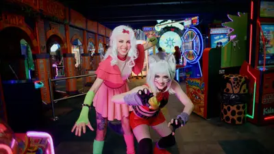 Five Nights at Freddy’s
@ott3rp0p.cos Roxy
@kravenem Chica
