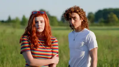 Stranger Things
@secretlyatree Max
@jackerufu Billy