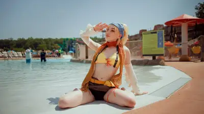 @the.weze Rika from Final Fantasy X