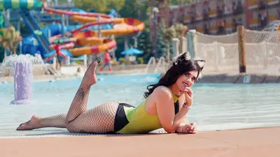 @miryokucosplay Shego from Kim Possible