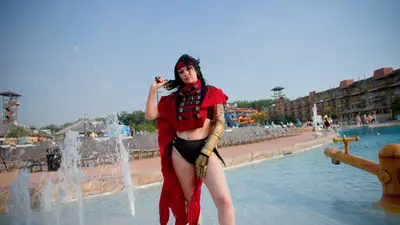 @ringwraith_ Vincent Valentine from Final Fantasy