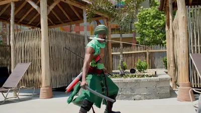 @greywolf7880 Zoro from One Piece