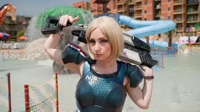 @zadrabug Commander Shepard from Mass Effect