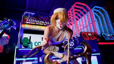 @casaragicosplay Sheik x Akali "Sheikali", K/DA x Zelda mashup