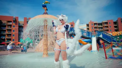 @elizawitchcosplay Ninetales from Pokémon