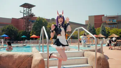 @notsrirachaa Shuten-douji from Fate/Grand Order