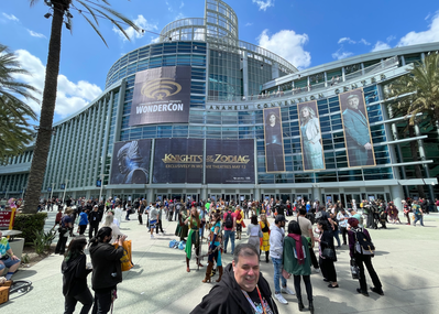The Anaheim Convention Center