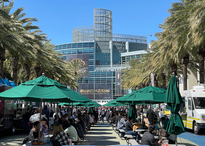 Food trucks at WonderCon