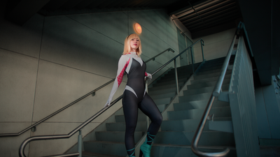 @bellestarrcosplay Spider Gwen