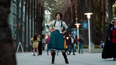 @ashefrosty Elizabeth from BioShock Infinite