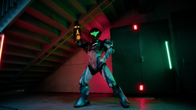 @daretaylorofficial Samus from Metroid