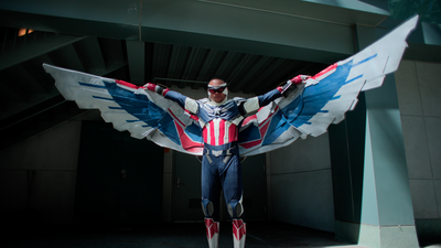 @callmecapamerica Falcon