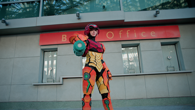 @amybytee Samus from Metroid