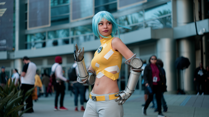 @saramonicosplay Surge Noriko Ashida from X-Men