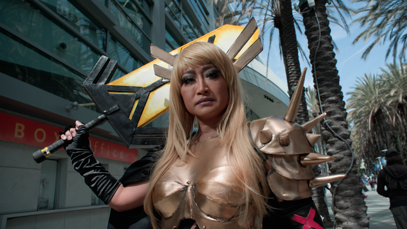 @thegirlwithagreatsmile Magik from X-Men