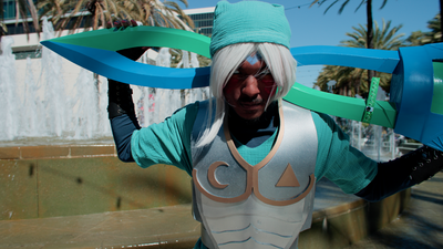 @its_mrwin Fierce Deity Link from The Legend of Zelda: Majora’s Mask