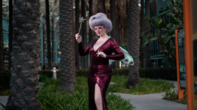 @freckledhobo Fairy Godmother from Shrek