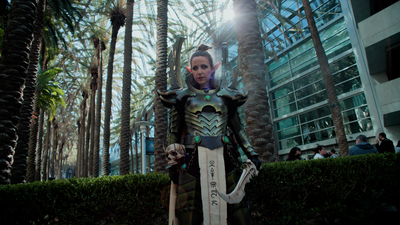 @sunday_slays_cosplay Drukhari from Warhammer 40k