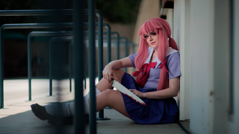 @hannahjoslyn Yuno Gasai from Future Diary
