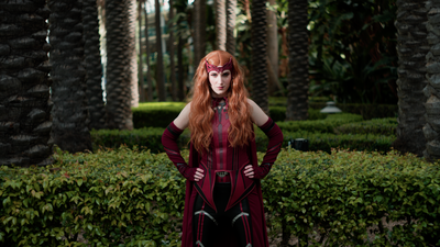 @keirsten.ahonen Wanda Maximoff
