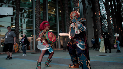 The Legend of Zelda
@tracimae87 Urbosa
@kyengen Ganon