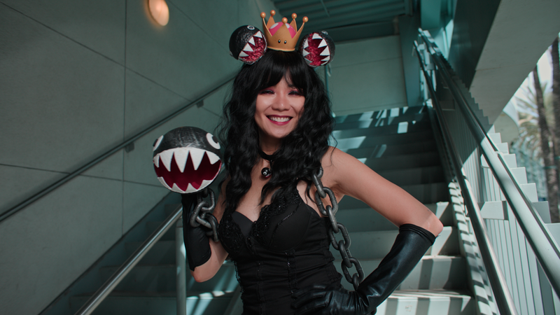 @kitsunekuma Chompette from Super Mario Bros.