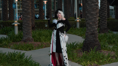 @th3royalgeek Cruella de Vil from One Hundred and One Dalmatians