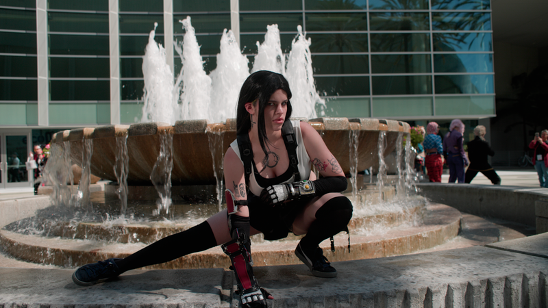 @jordanjcosplay Tifa Lockhart from Final Fantasy