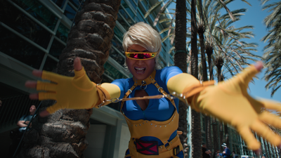 @thegirlwithagreatsmile  Cyclops from X-Men