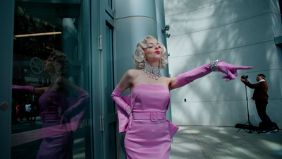 @joannalynnbert Marilyn Monroe from Gentlemen Prefer Blondes