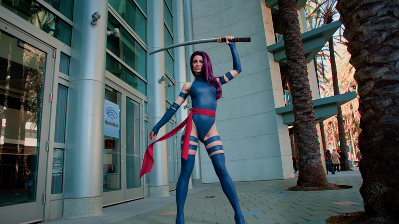 @rachallday Psylocke from X-Men