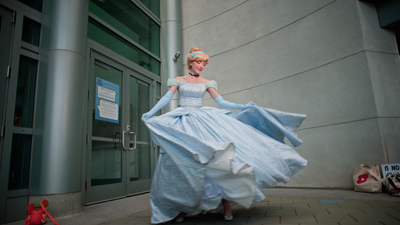 @leahudscn Cinderella