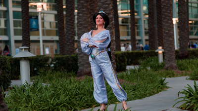 @daretaylorofficial Jasmine from Aladdin