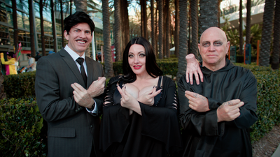 The Addams Family
@alinamasquerade Morticia