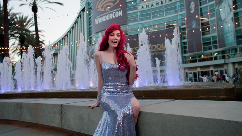 @leahudscn Ariel from The Little Mermaid