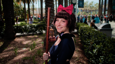 @axcelerationdesigns Kiki from Kiki’s Delivery Service