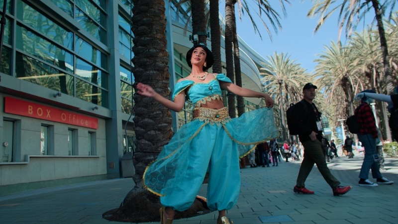 @mayabrownee Jasmine from Aladdin