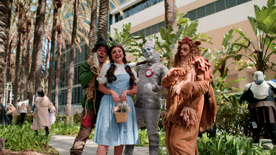 @karamiadarling Dorothy from The Wizard of Oz