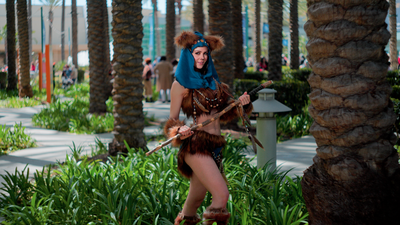 @rachallday Ewok from Star Wars