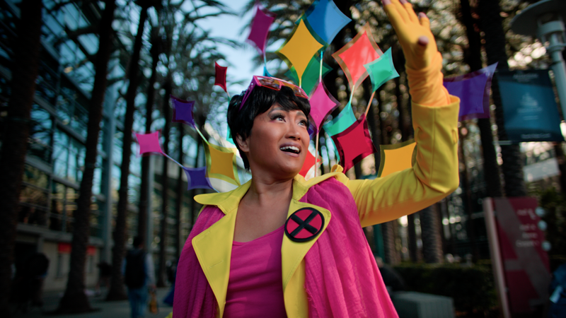 @thegirlwithagreatsmile Jubilee from X-Men