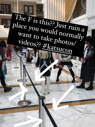 @chongahn perfectly captured the frustration of the barrier. (shared with permission)