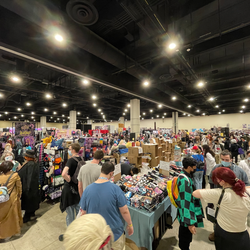 The vendor hall.