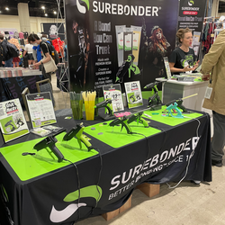 Surebonder booth
