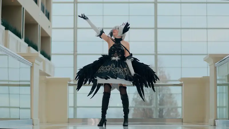 @sailorfrogz_ Magical Girl 2B from NieR:Automata