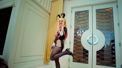 @commander.cosplay Bunny Marin from My Dress-up Darling