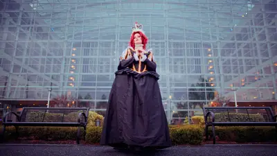 @sayakatcosplay Ester Blanchett from Trinity Blood