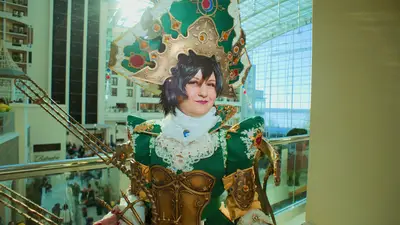 @myratheoncosplay Seth Nightroad from Trinity Blood